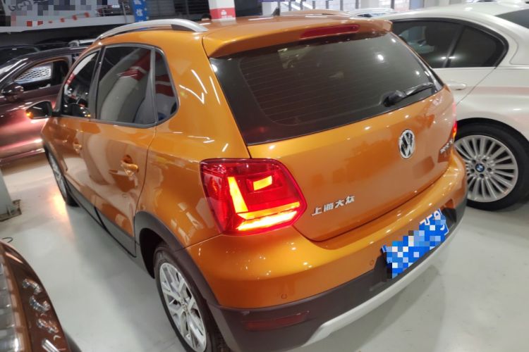 Used Volkswagen Polo 2014 1.6L Cross Polo Automatic