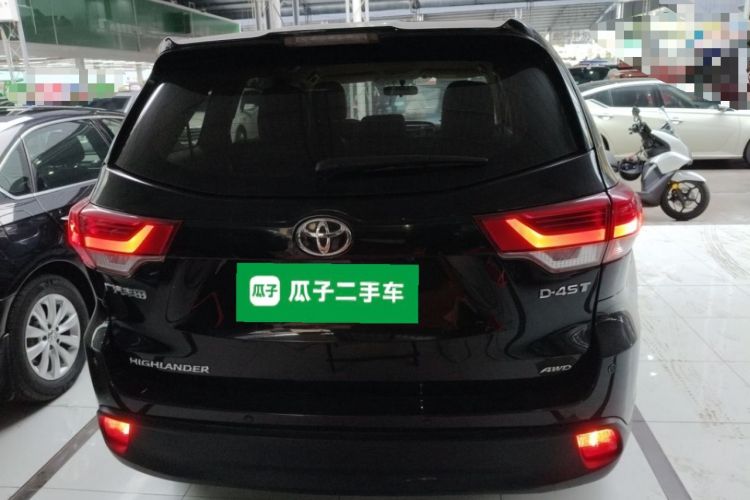 Used Toyota Highlander 2021 2.0T Four-Wheel Drive Elite Edition 7-Seater