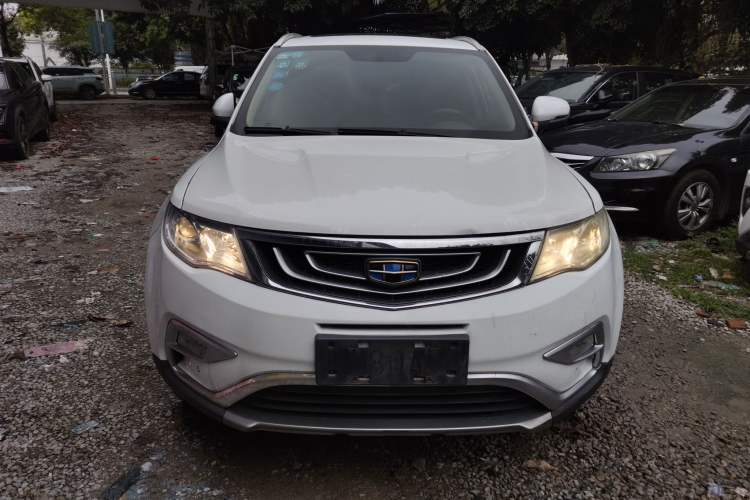 Used Geely Auto Emgrand X7 Sport 2016 1.8TD Automatic ZhiShang Model
