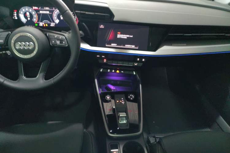 Used Audi A3 2024 A3L Limousine 35 TFSI Fashion Sport Model
