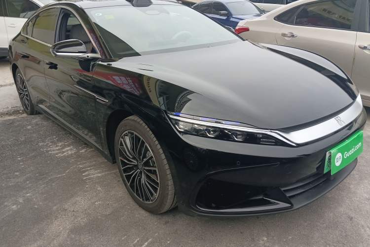 Used BYD Han 2025 DM-i 125KM LiDAR-Powered Intelligent Driving Model