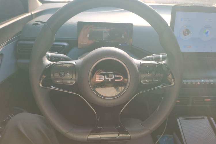 Used BYD Seagull 2025 305km Active Version
