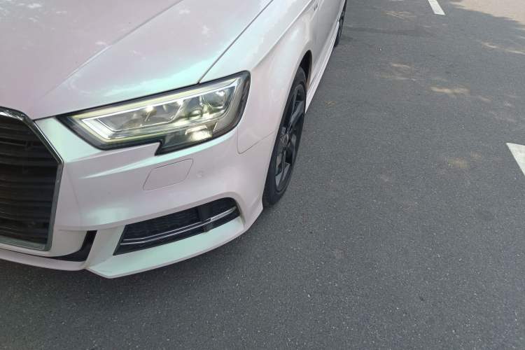 Used Audi A3 2019 Sportback 35 TFSI Sporty Version China VI
