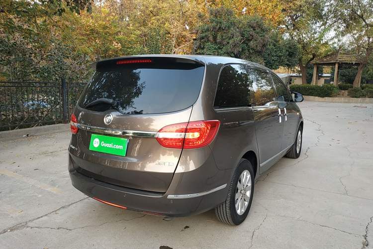 Used Buick GL8 2017 25S Luxury Version China V Standard
