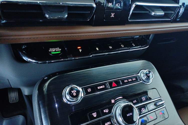 Used Lincoln Nautilus 2021 Revised Version 2.7T Four-Wheel Drive Prestige Edition
