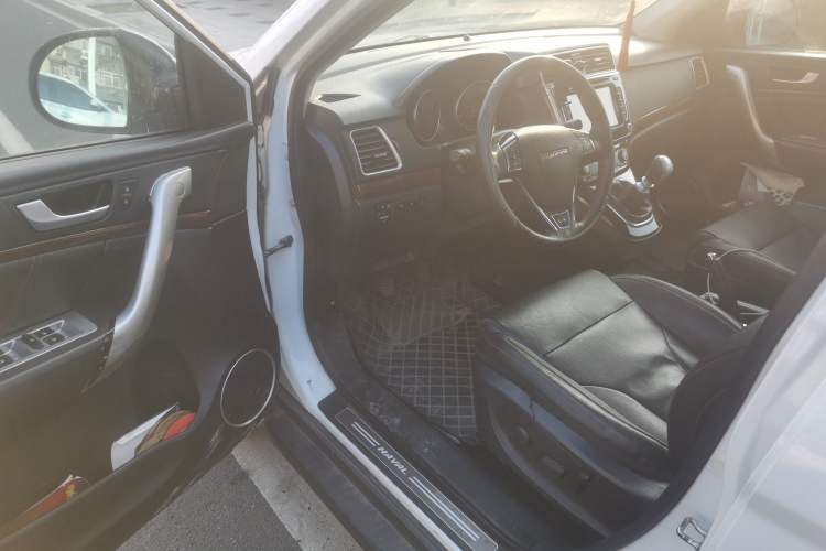 Used Haval H6 2014 Sport Version 1.5T Manual Two-Wheel Drive Elite Edition
