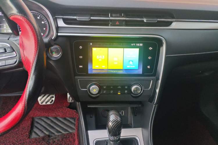 Used MG 6 2017 20T Automatic Luxury Smart Connect Version China V Standard