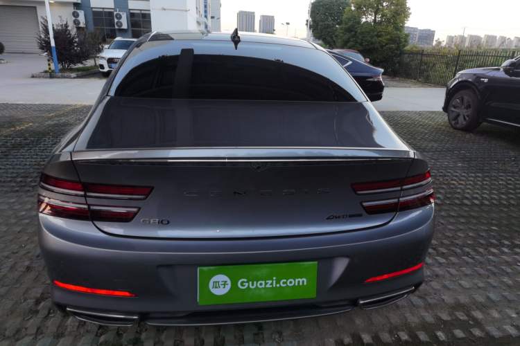 Used Genesis G80 2023 2.5T Four-Wheel-Drive Flagship Edition
