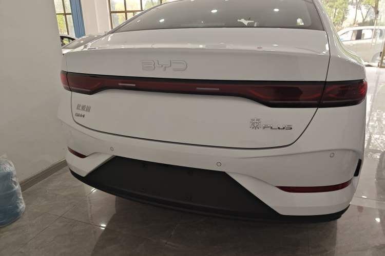 Used BYD Qin PLUS 2025 DM-i Smart Drive 55KM Leading Model