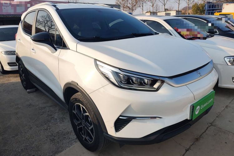 Used BYD Yuan Pro 2021 "Love for a Lifetime" Edition

