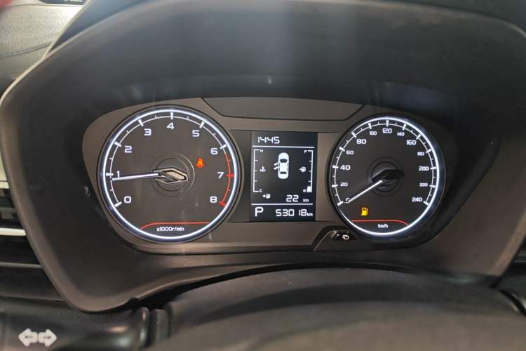 Used Geely Auto Vision X3 2021 PRO 1.5L CVT Deluxe Model
