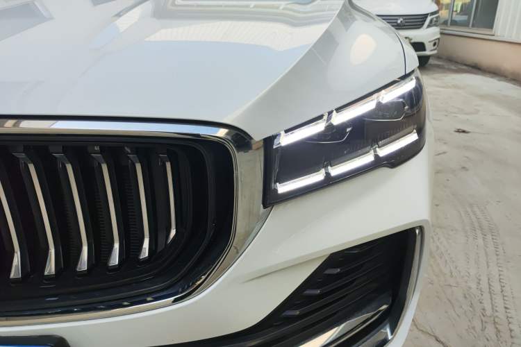 Used Geely Auto Monjaro L 2023 2.0TD High-Power Automatic Two-Wheel Drive Flagship Version
