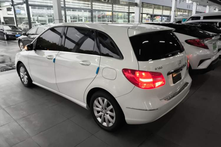 Used Mercedes-Benz B-Class 2012 B 180