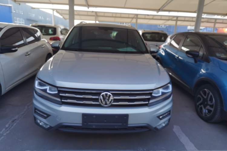Used Volkswagen Tiguan L 2018 330TSI Automatic Two-Wheel Drive Luxury Edition

