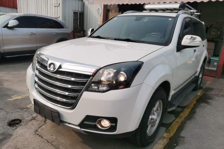 Used Haval H5 Classic 2013 Zhizun Edition 2.0T Manual 4x4 Prestige Model