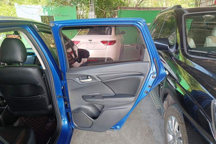 Used Honda Fit 2018 1.5L CVT Comfort Sunroof Version
