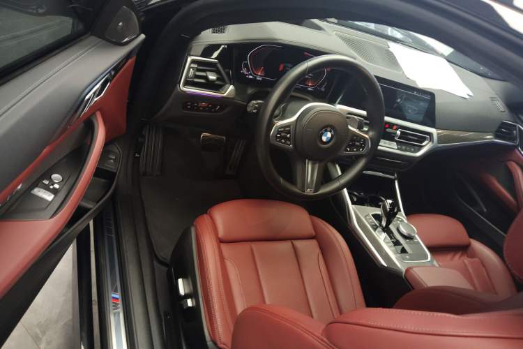 Used BMW 4 Series 2022 Second Facelift 430i M Sport Night Edition Package