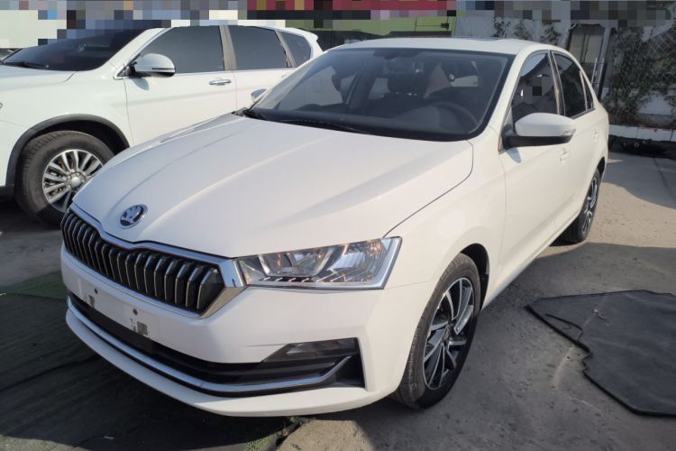 Used Skoda Rapid 2020 1.5L Automatic Comfort Edition
