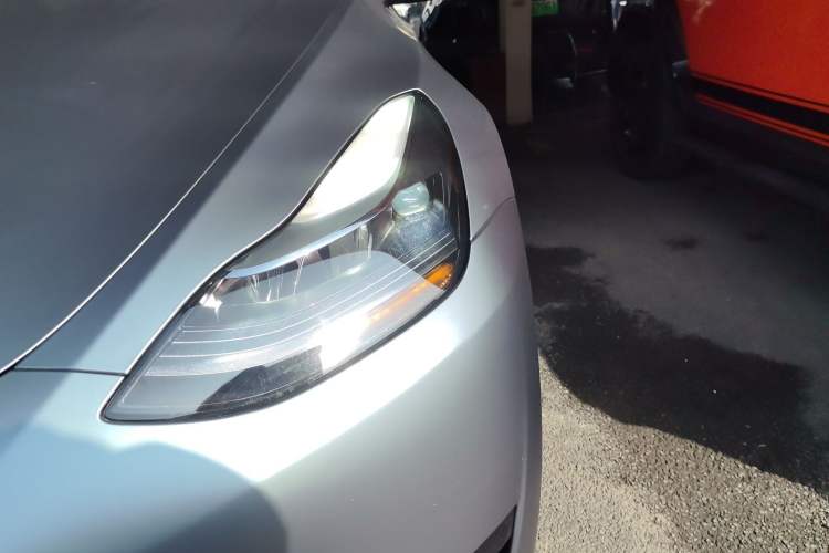 Used Tesla Model Y 2024 Rear-Wheel-Drive Version