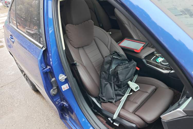 Used BMW 3 Series 2021 Second Facelift 325Li M Sport Package
