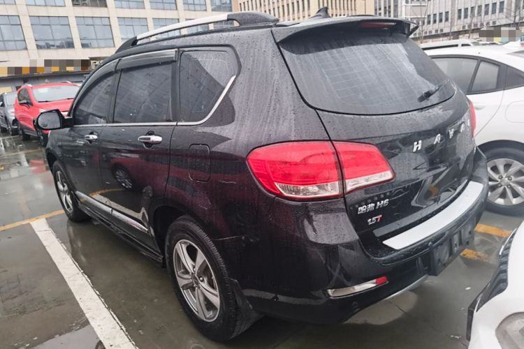 Used Haval H6 2016 Upgraded Model 1.5T Automatic Two-Wheel Drive Elite Version
