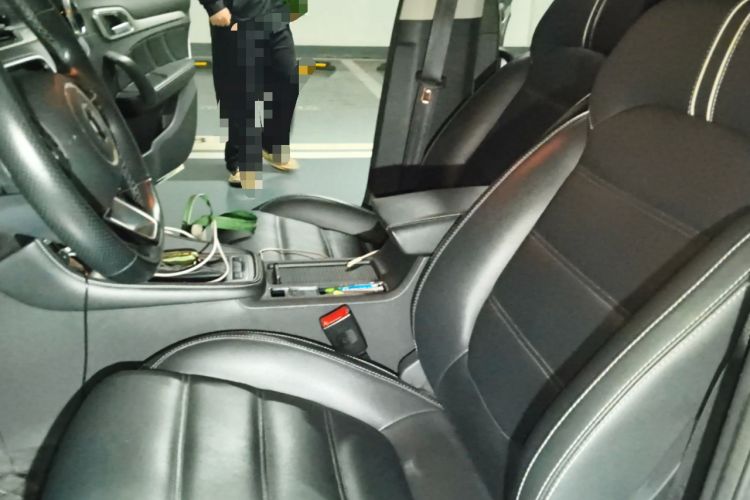 Used MG 6 2017 20T Automatic Luxury Smart Connect Version China V Standard
