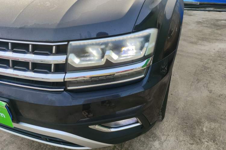 Used Volkswagen Teramont 2017 330TSI Two-Wheel-Drive Flagship Edition