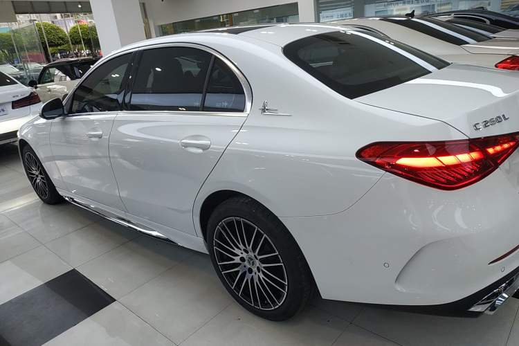 Used Mercedes-Benz C-Class 2024 Restyled C 260 L Sport Edition
