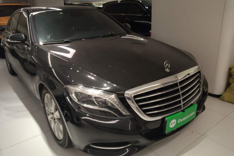 Used Mercedes-Benz S-Class 2014 S 320 L Business Model