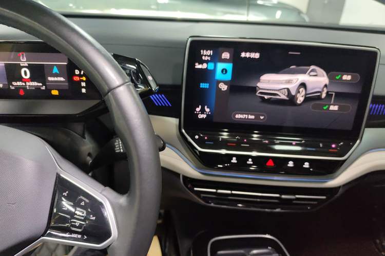 Used Volkswagen ID.6 CROZZ 2021 First Edition
