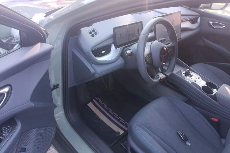 Used BYD Seal 06GT 2025 Intelligent Driving Version 605 Heatwave Edition
