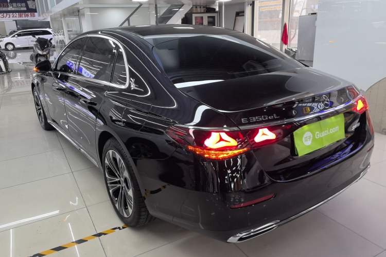 Used Mercedes-Benz E-Class New Energy 2024 E 350 e L Plug-in Hybrid Sedan