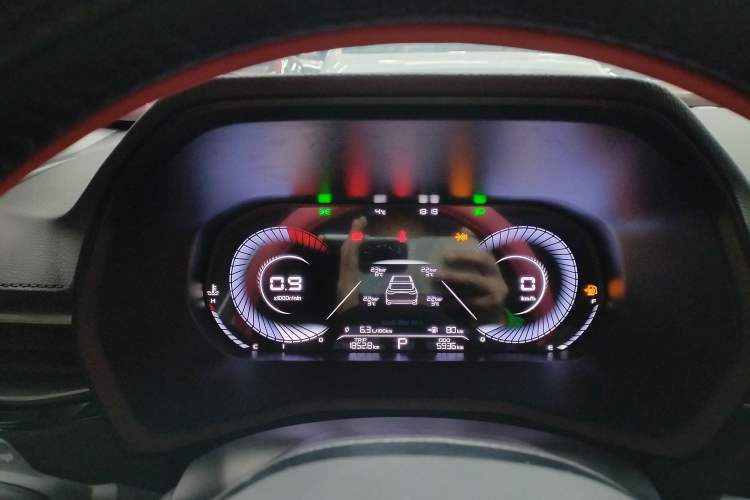 Used Geely Auto Emgrand 2023 4th Generation Champion Edition 1.5L CVT Prestige Model
