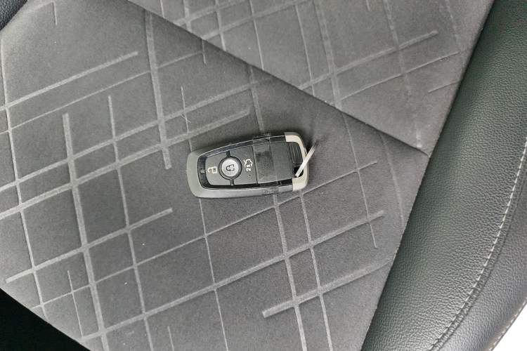 Used Ford Escort 2019 Revised Version 1.5L Automatic Enjoyment Type China VI Standard
