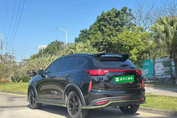 Used Haval LHERY 2021 GT Edition 1.5T Platinum Rabbit