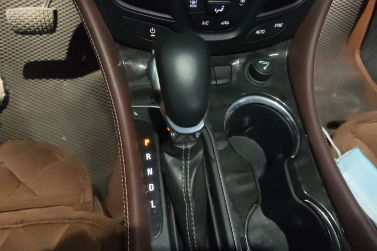 Used Buick Envision 2015 20T Four-Wheel Drive Luxury Model
