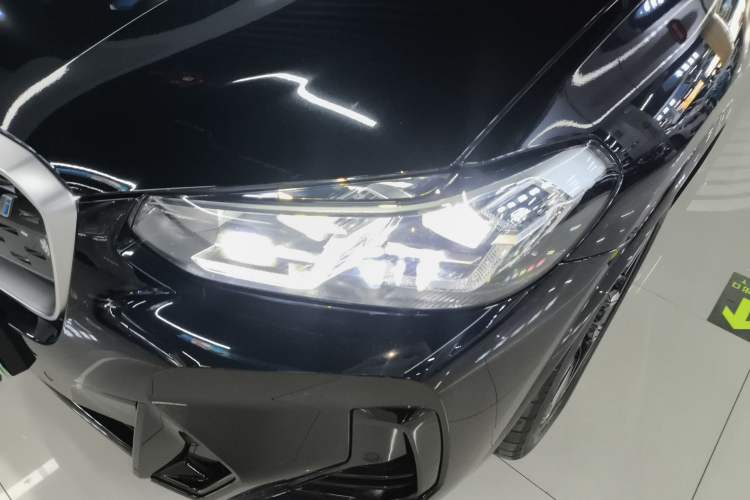 Used BMW iX3 2022 Leading Model
