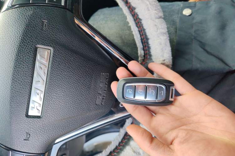 Used Haval H6 2016 Upgraded Model 1.5T Manual Two-Wheel Drive Elite Version