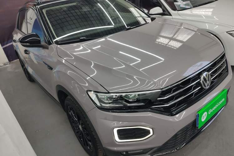 Used Volkswagen T-ROC 2018 280TSI DSG Two-Wheel-Drive Comfort Version China V Standard
