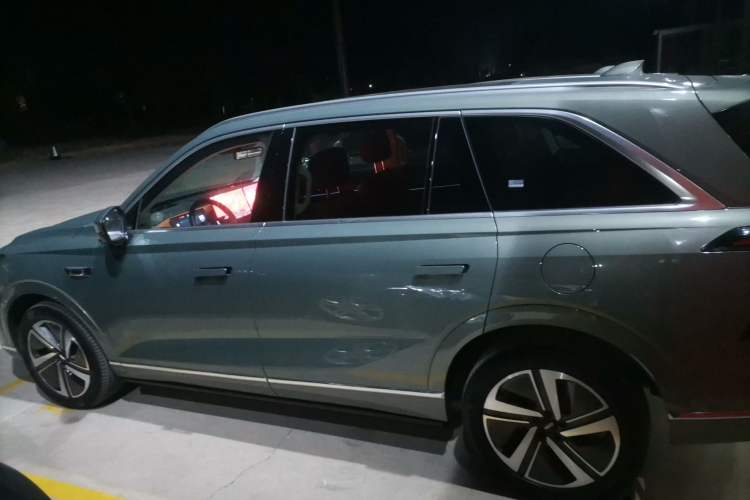 Used Wey Lanshan 2025 Four-Wheel Drive Ultra
