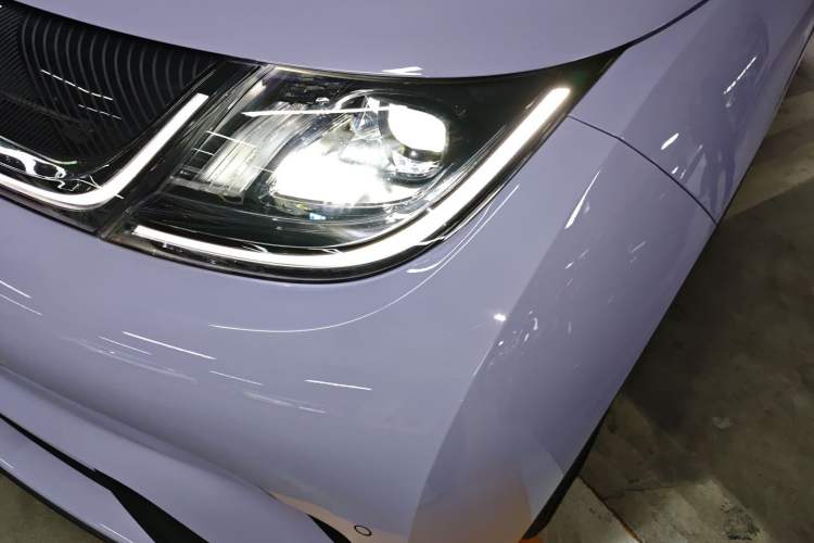 Used BYD Dolphin 2023 420 km Fashion Edition
