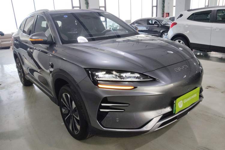 Used BYD Song PLUS New Energy 2025 EV Intelligent Driving Version 520km Premium Model
