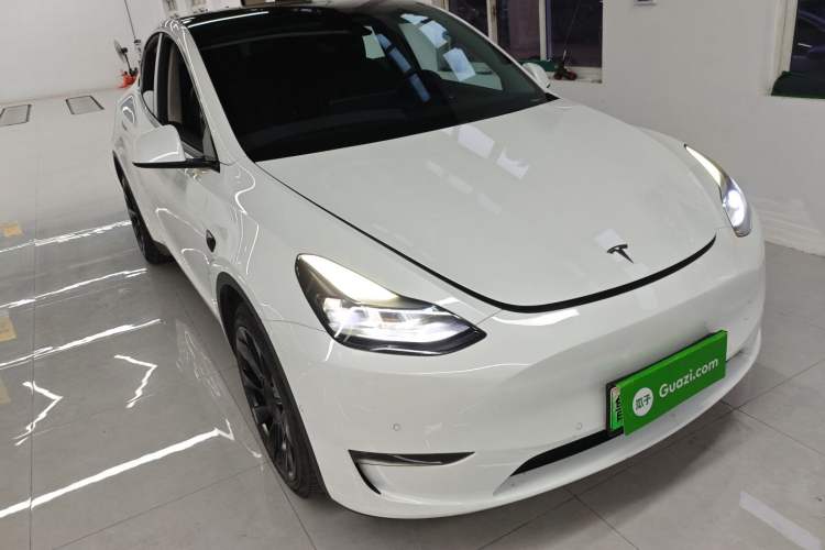 Used Tesla Model Y 2022 Revised Version Long-Range All-Wheel Drive
