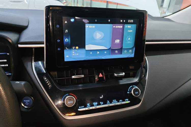 Used Toyota Corolla 2021 Dual-Motor 1.8L E-CVT Elite Edition
