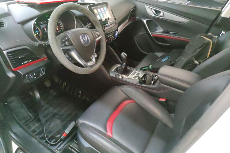 Used Changan CS55 2017 1.5T Manual Xuan Dong Model