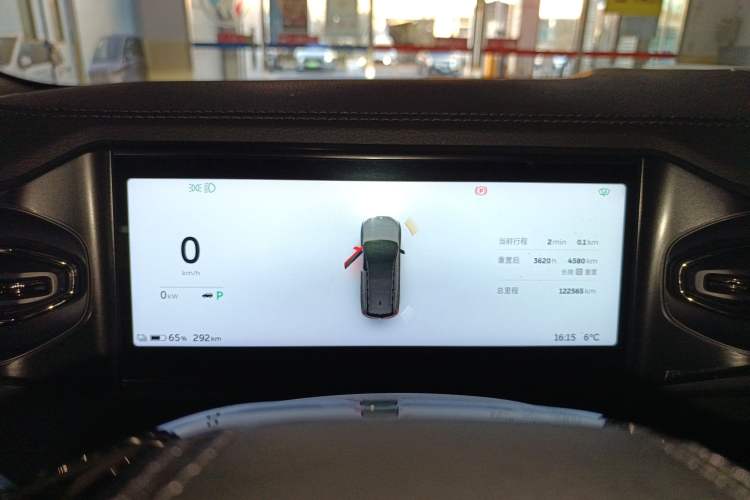 Used Nio ES8 2020 415 km Range 6-Seater Version
