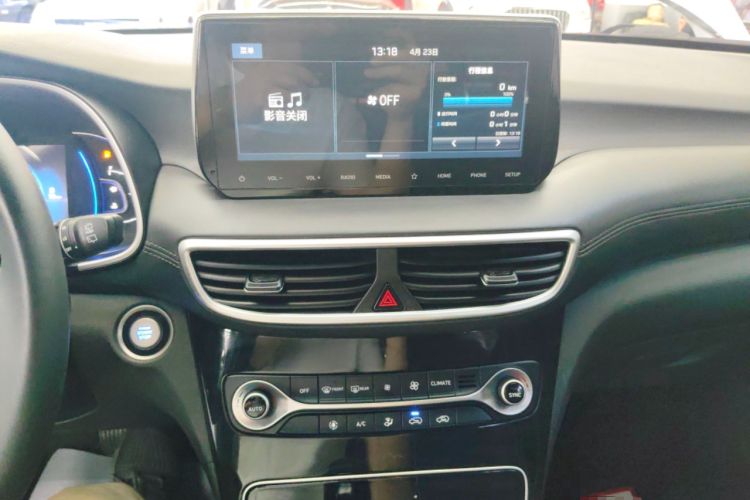 Used Hyundai Tucson 2020 280TGDi Two-Wheel-Drive GLS Fashion Edition China VI Standard
