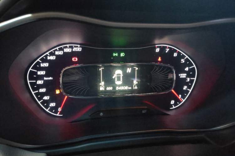 Used Baojun 510 2017 1.5L Automatic Fashion Model
