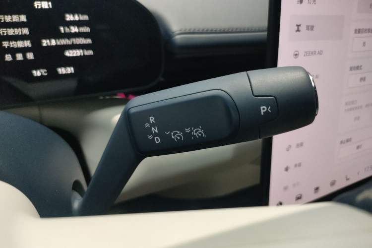 Used Zeekr 007 2024 Rear-Drive Intelligent Driving Version 75 kWh