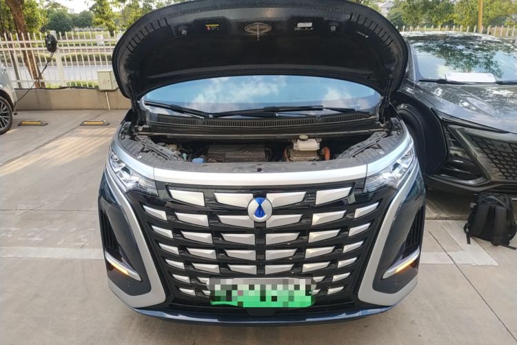 Used Denza D9 2022 DM-i 970 Four-Wheel Drive Prestige Model
